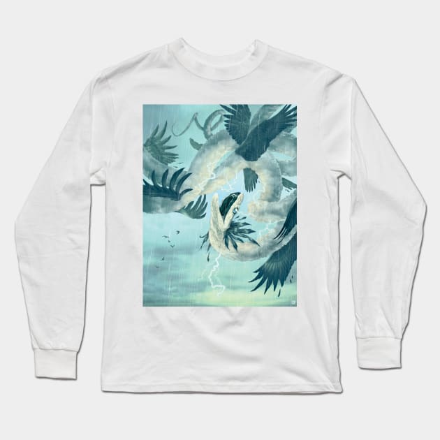 Elder Tempest Long Sleeve T-Shirt by paintedmonk